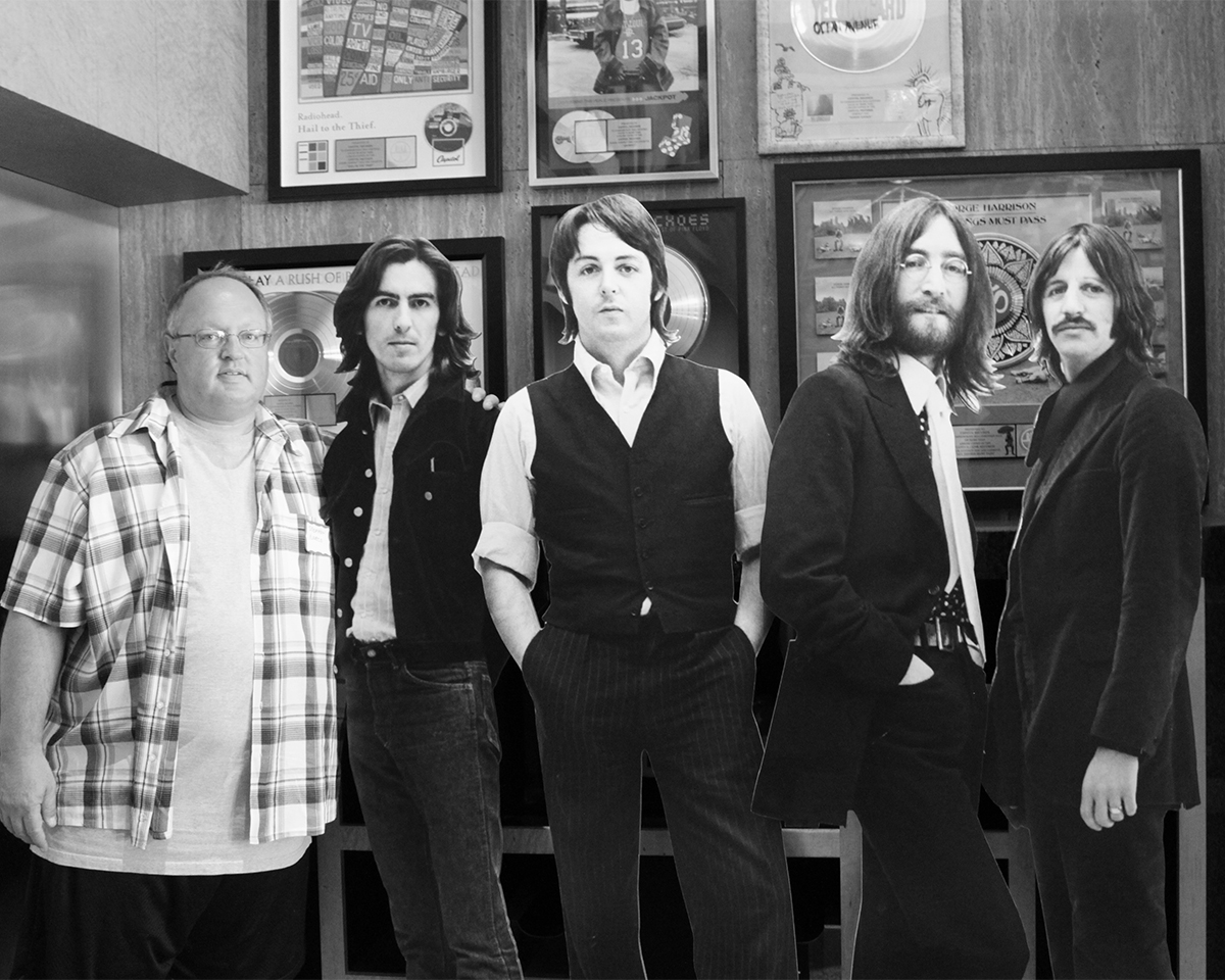 Photo - Stephen Duncan at Capitol Records Photo - Stephen Duncan at Capitol Records