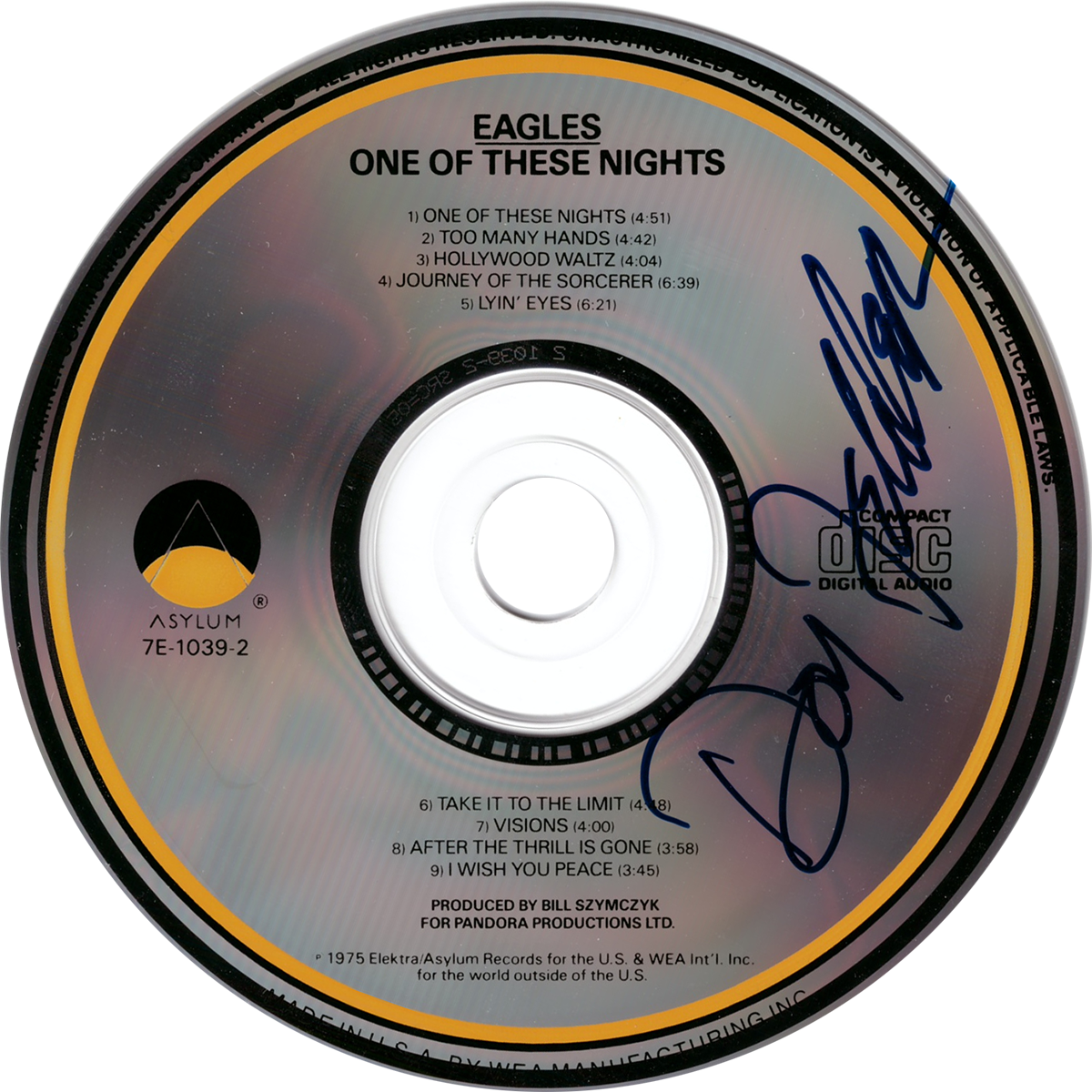 Don Felder CD - One of These Nights Don Felder CD - One of These Nights