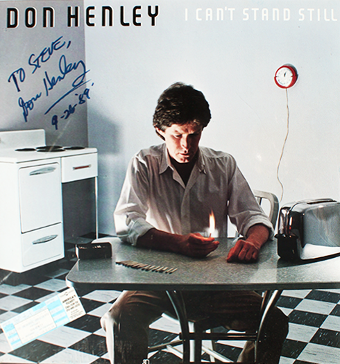 Don Henley Poster - I Can't Stand Still Don Henley Poster - I Can't Stand Still