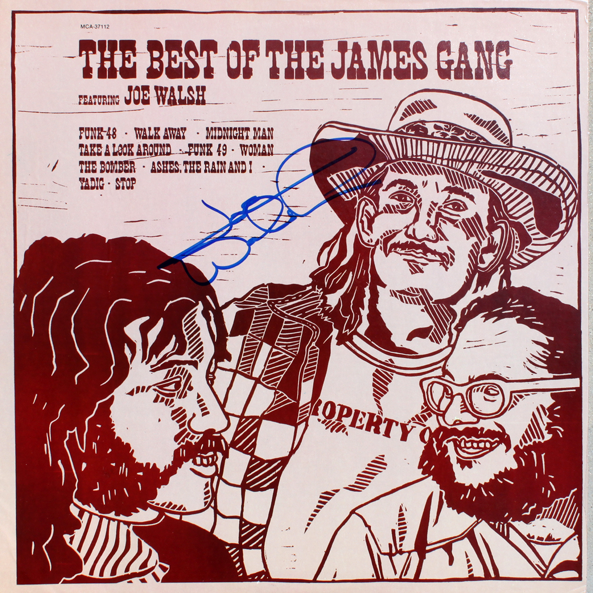 Joe Walsh LP - Best of The James Gang Joe Walsh LP - Best of The James Gang