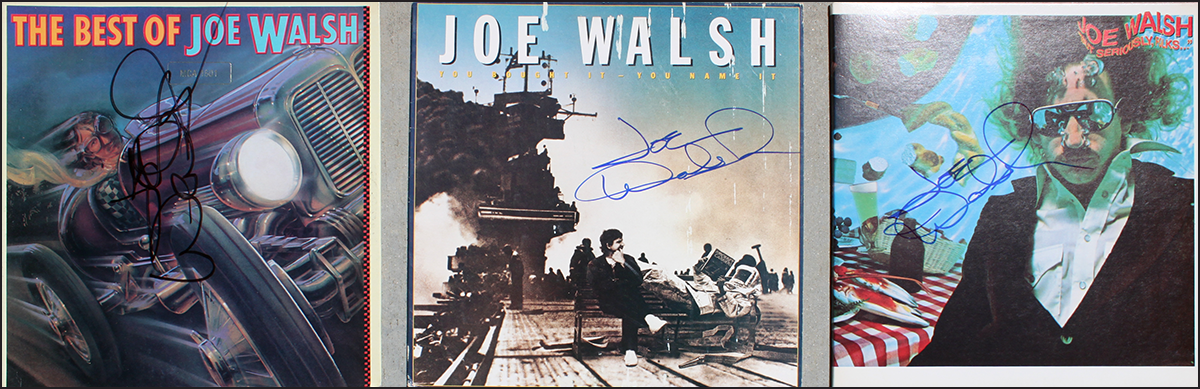 Joe Walsh - 3 LPs Joe Walsh - 3 LPs