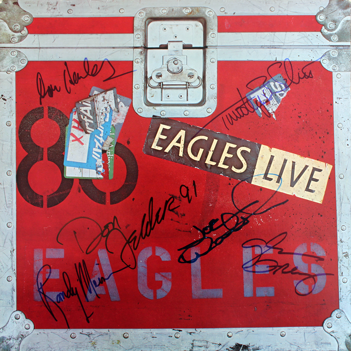 Eagles LP - Eagles Live #2 Eagles LP - Eagles Live #2