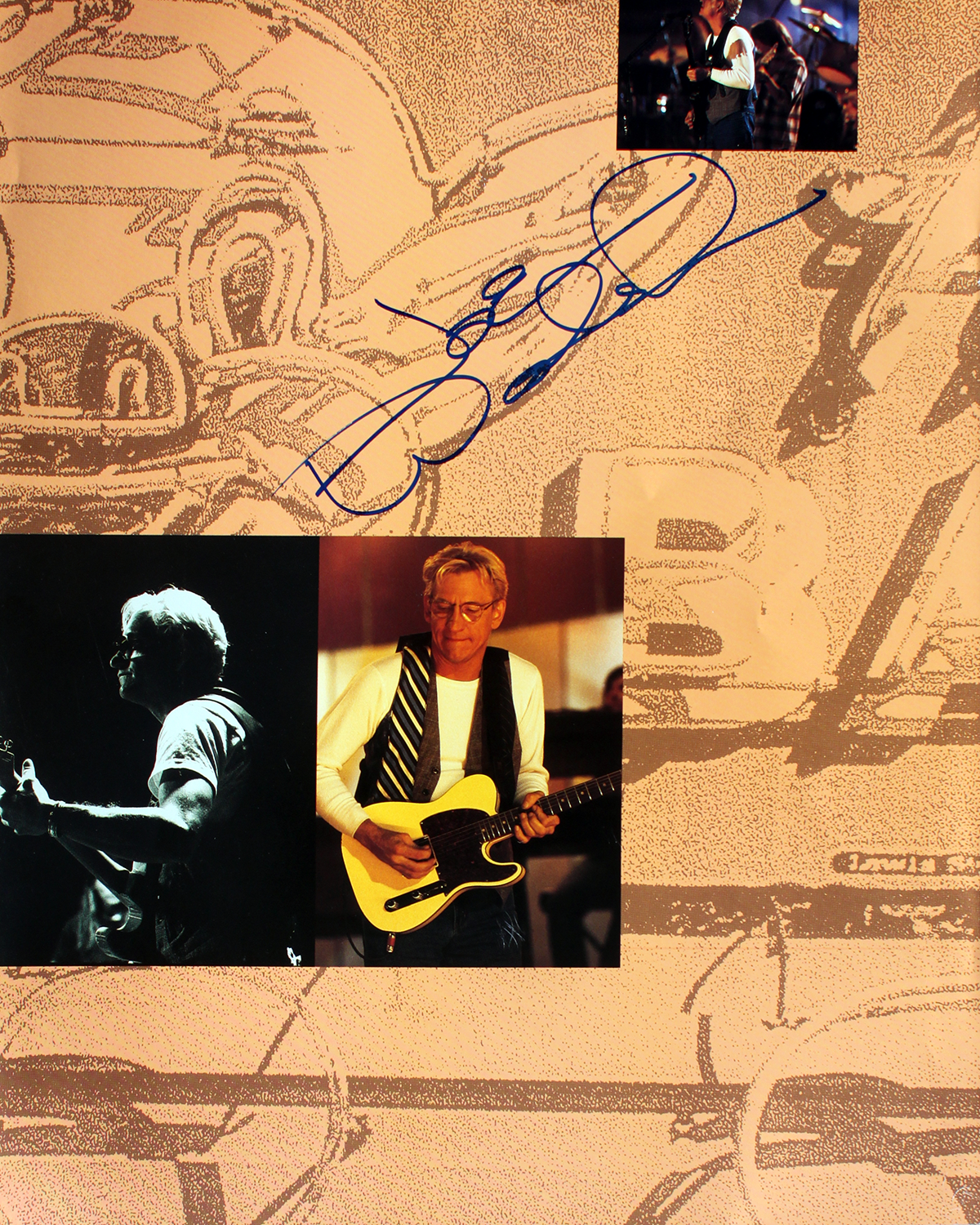 Joe Walsh Tour Book - Hell Freezes Over Joe Walsh Tour Book - Hell Freezes Over