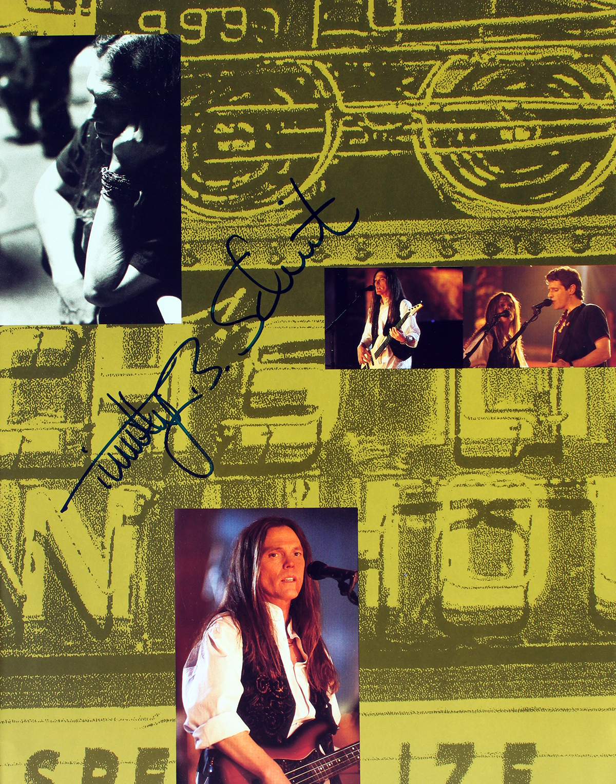 Timothy B Schmit - Hell Freezes Over Tour Book Timothy B Schmit - Hell Freezes Over Tour Book