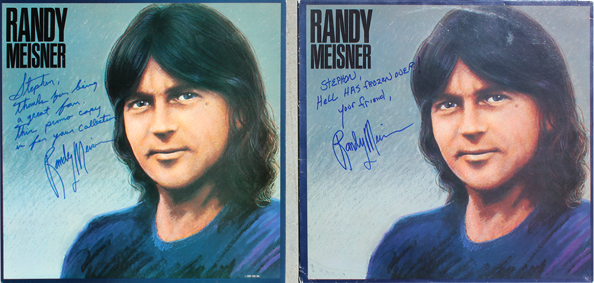 Randy Meisner LPs (2) Randy Meisner LPs (2)