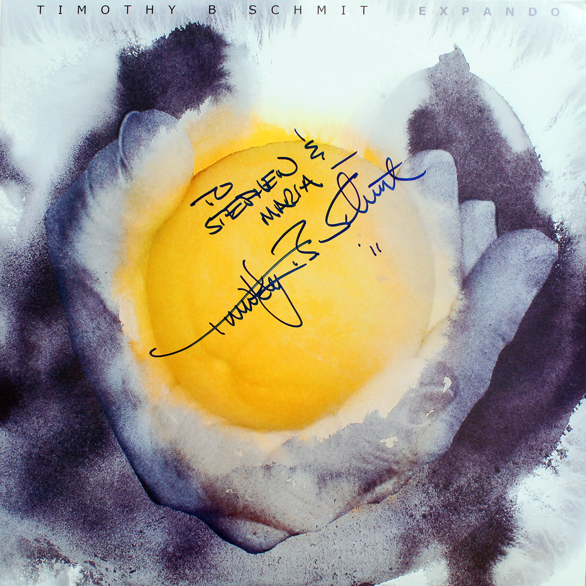 Timothy B Schmit LP - Expando #1 Timothy B Schmit LP - Expando #1