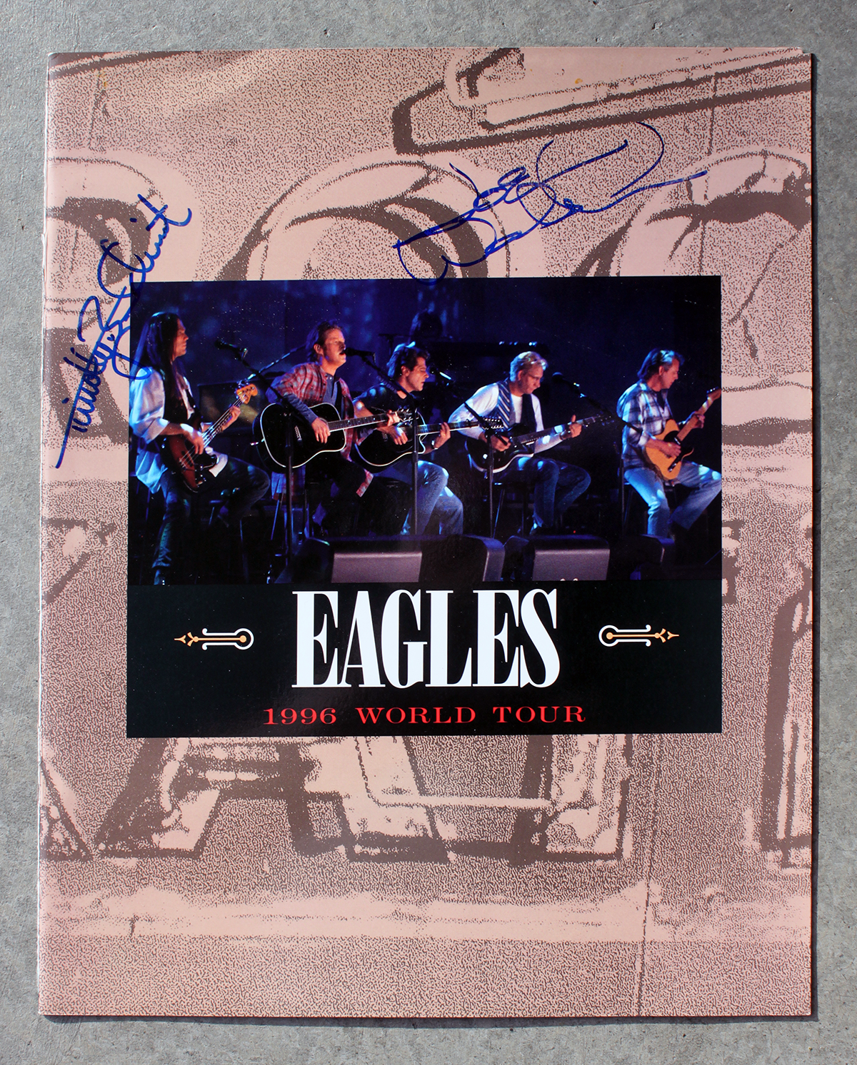Eagles Tour Book - 1996 World Tour Eagles Tour Book - 1996 World Tour