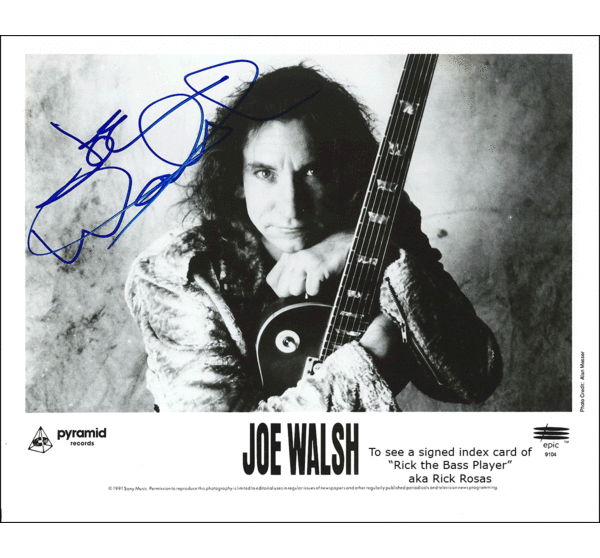 Joe Walsh photo #1 Joe Walsh photo #1