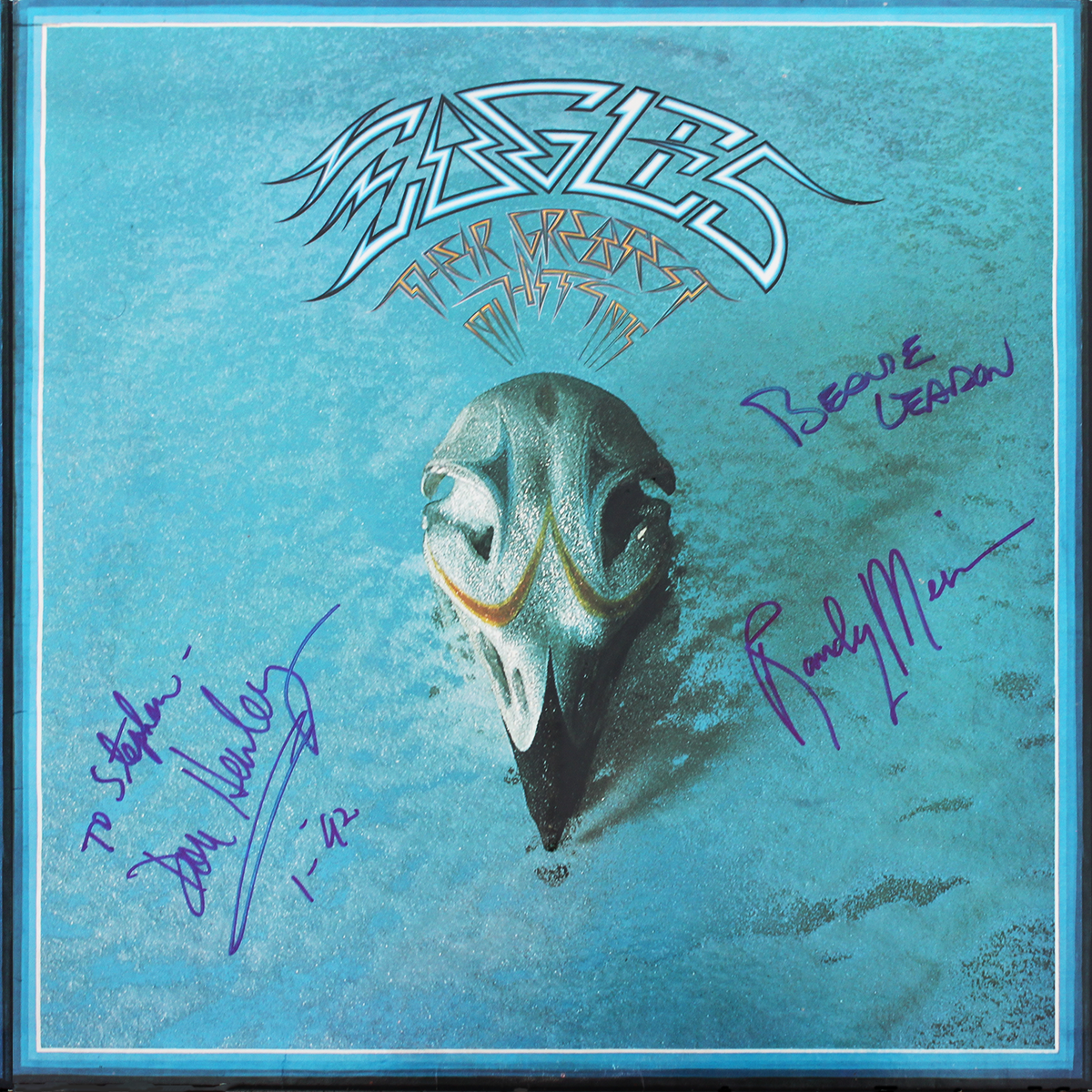 Eagles Greatest Hits LP Eagles Greatest Hits LP