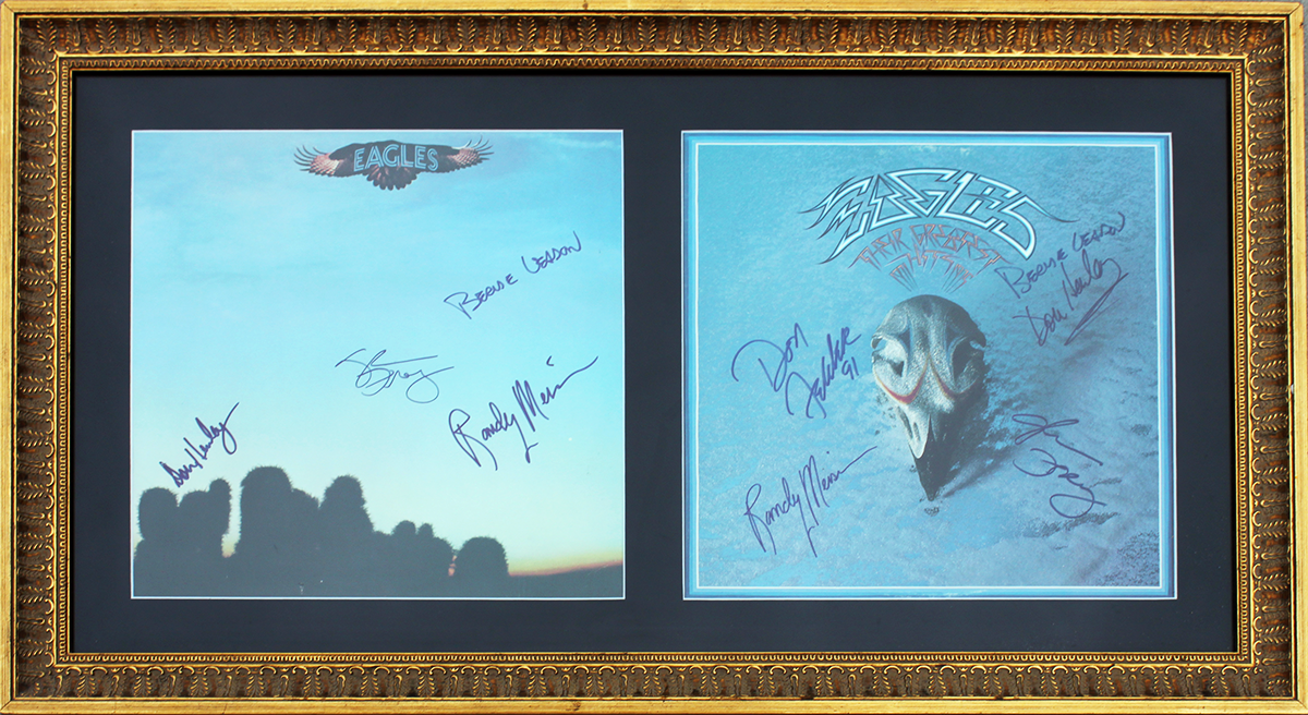 Eagles CD Sleeve - Double Framed Debut LP Eagles CD Sleeve - Double Framed Debut LP