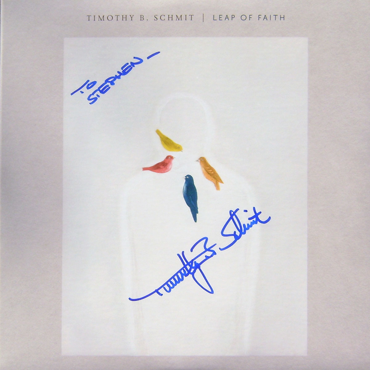 Timothy B Schmit LP - Leap of Faith #2 Timothy B Schmit LP - Leap of Faith #2
