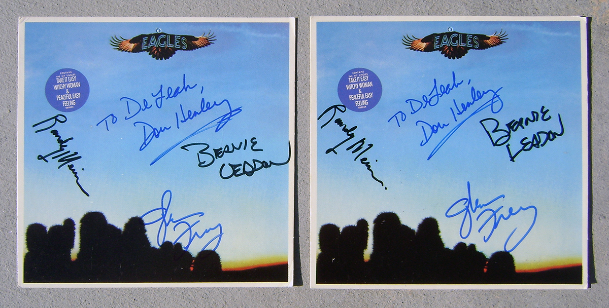 LPs - Eagles LPs - Eagles