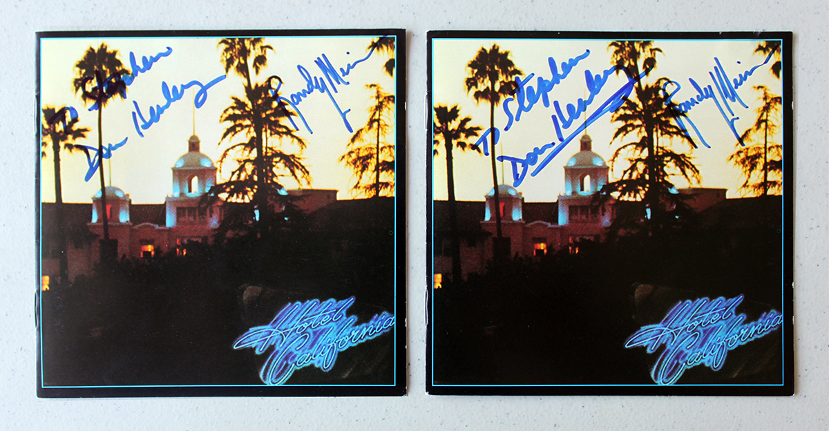 Eagles Dual LPs - Hotel California Eagles Dual LPs - Hotel California