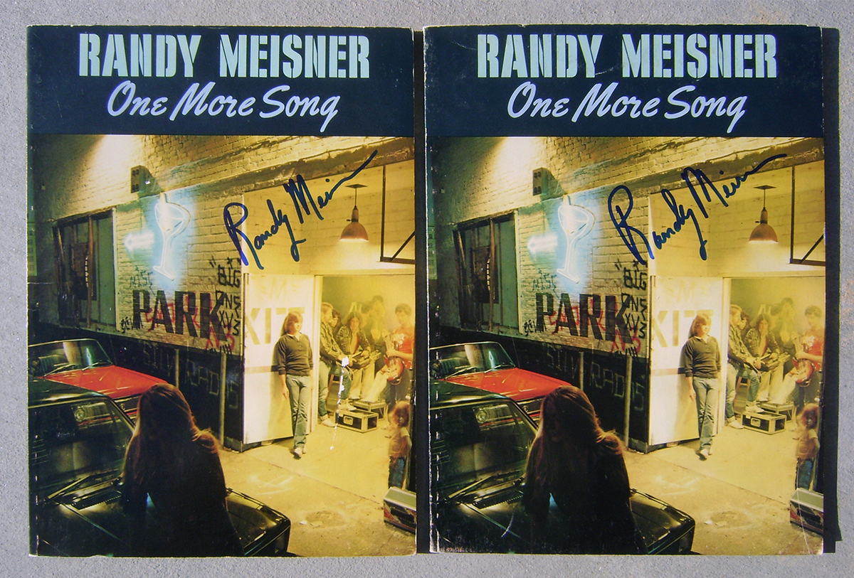 Music Books - Randy Meisner Music Books - Randy Meisner
