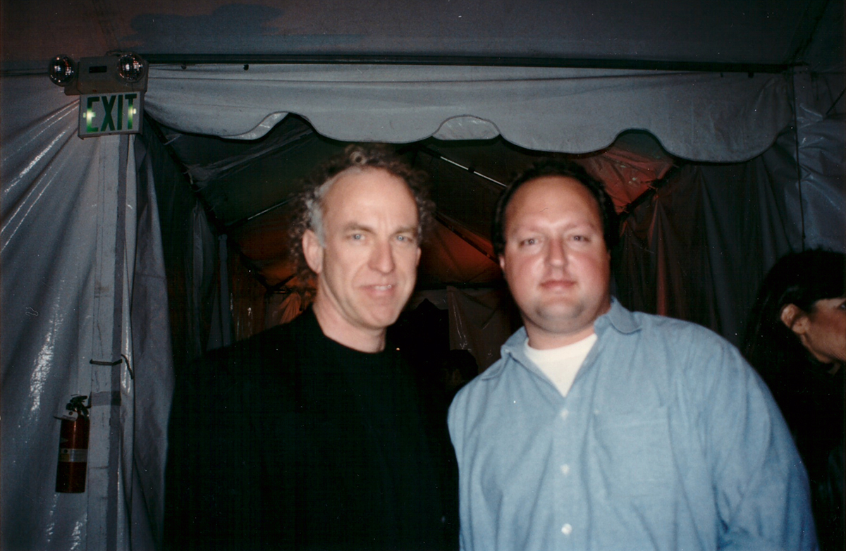 Bernie Leadon and Stephen Duncan Bernie Leadon and Stephen Duncan