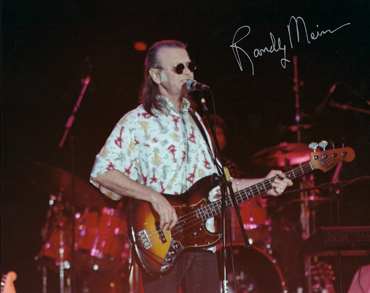 Randy Meisner photo #350-01 Randy Meisner photo #350-01