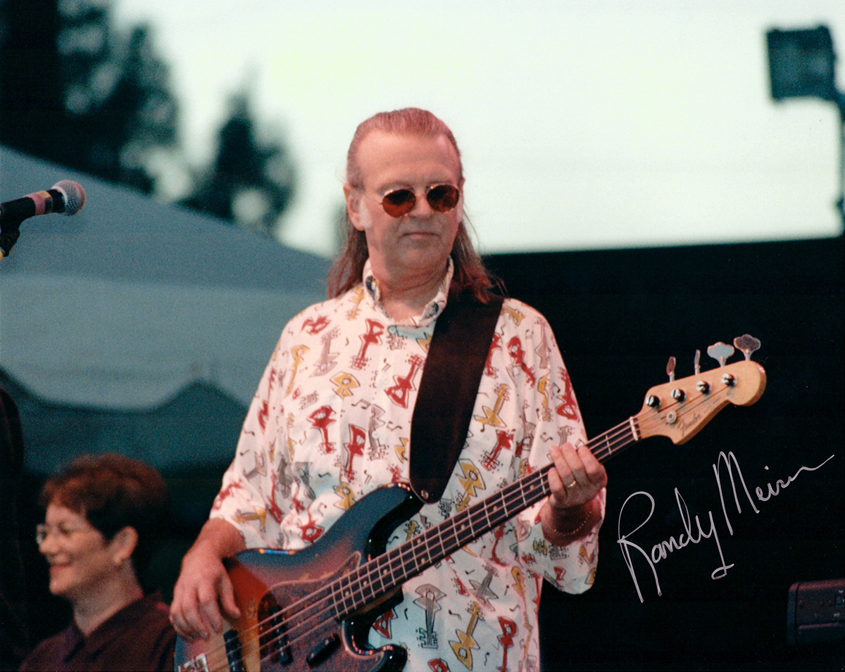 Randy Meisner photo #350-02 Randy Meisner photo #350-02