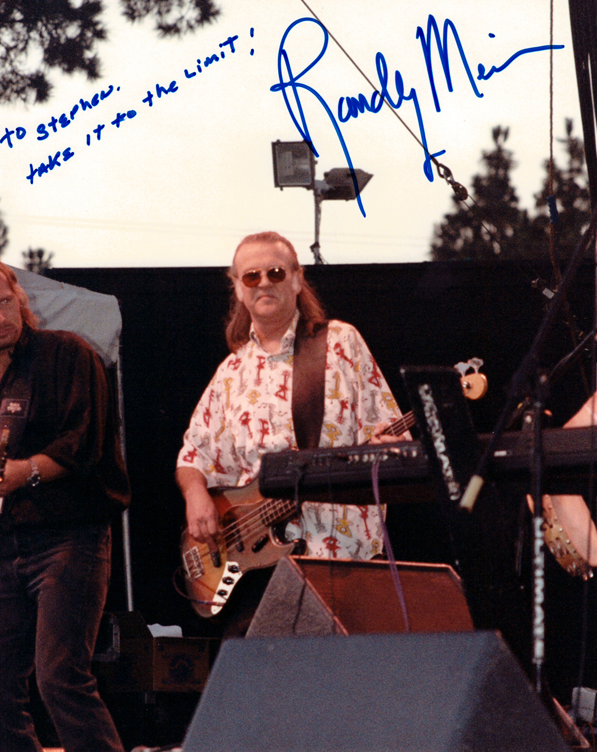 Randy Meisner photo #350-06 Randy Meisner photo #350-06