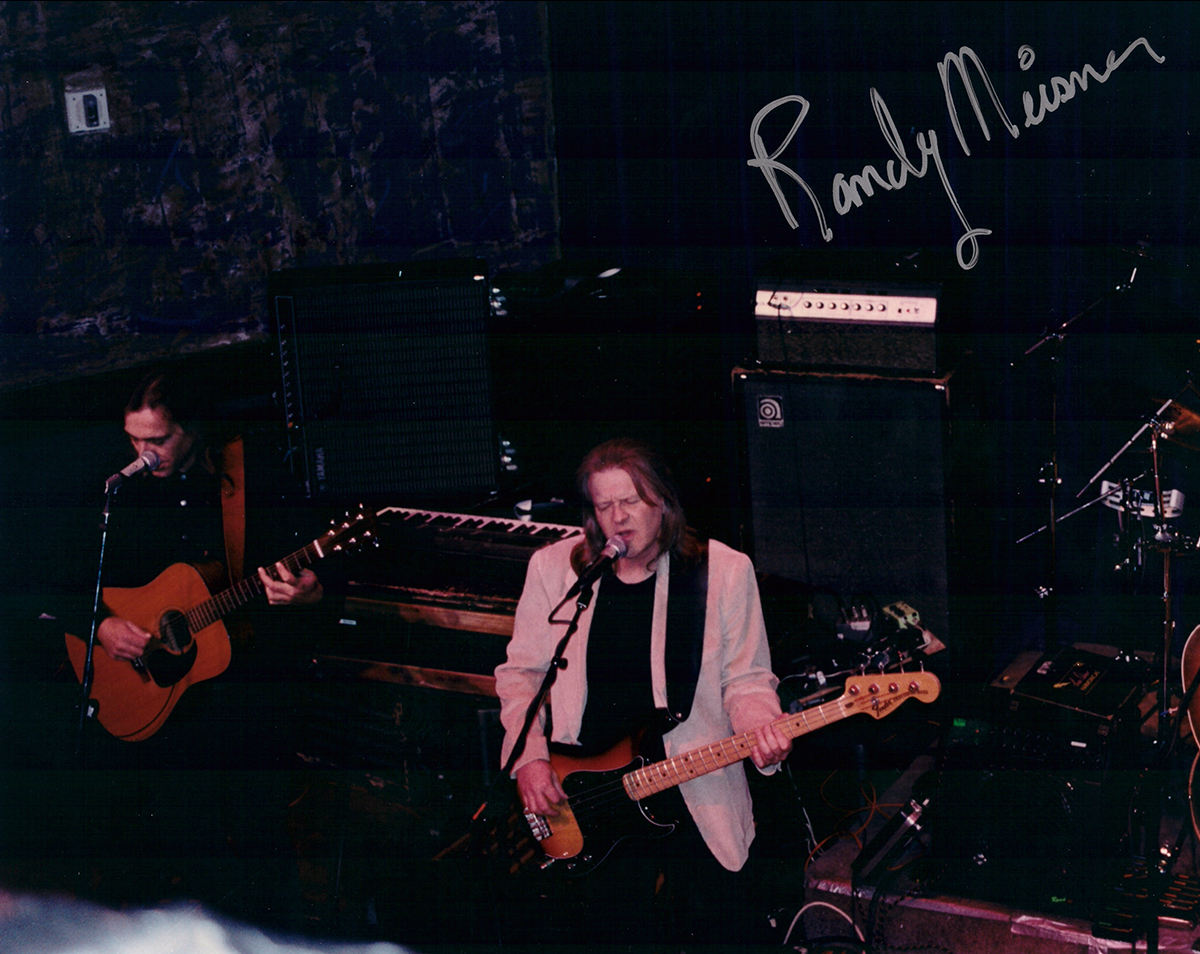 Randy Meisner photo #350-08 Randy Meisner photo #350-08