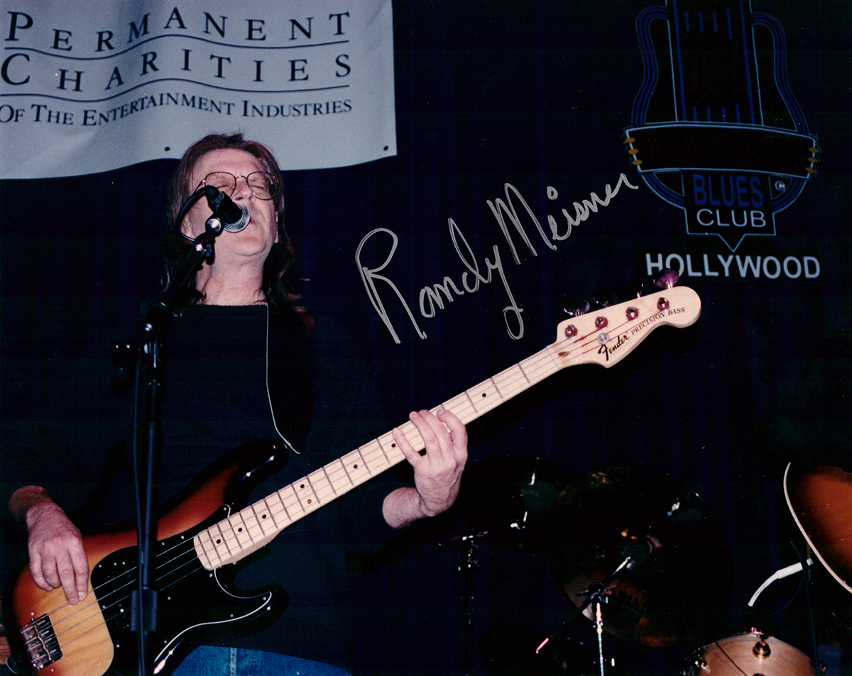 Randy Meisner photo #350-09 Randy Meisner photo #350-09