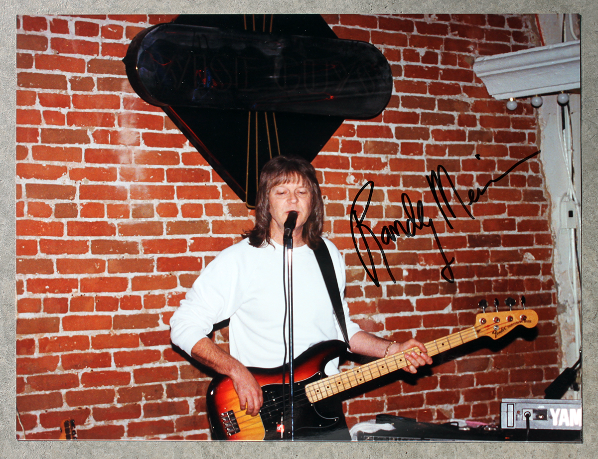 Randy Meisner photo #4 Randy Meisner photo #4