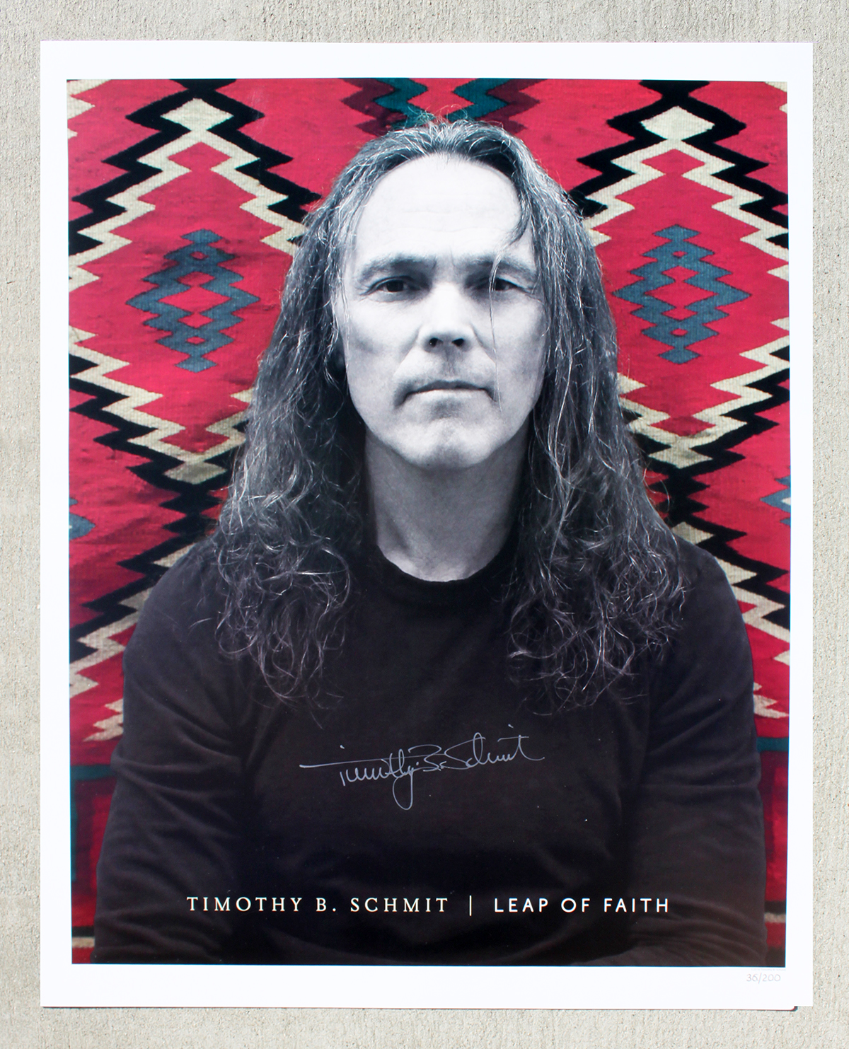 Timothy B Schmit - Tour Book - Leap of Faith #1 Timothy B Schmit - Tour Book - Leap of Faith #1