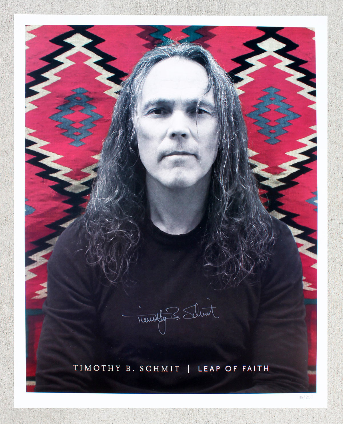 Timothy B Schmit - Tour Book - Leap of Faith #2 Timothy B Schmit - Tour Book - Leap of Faith #2