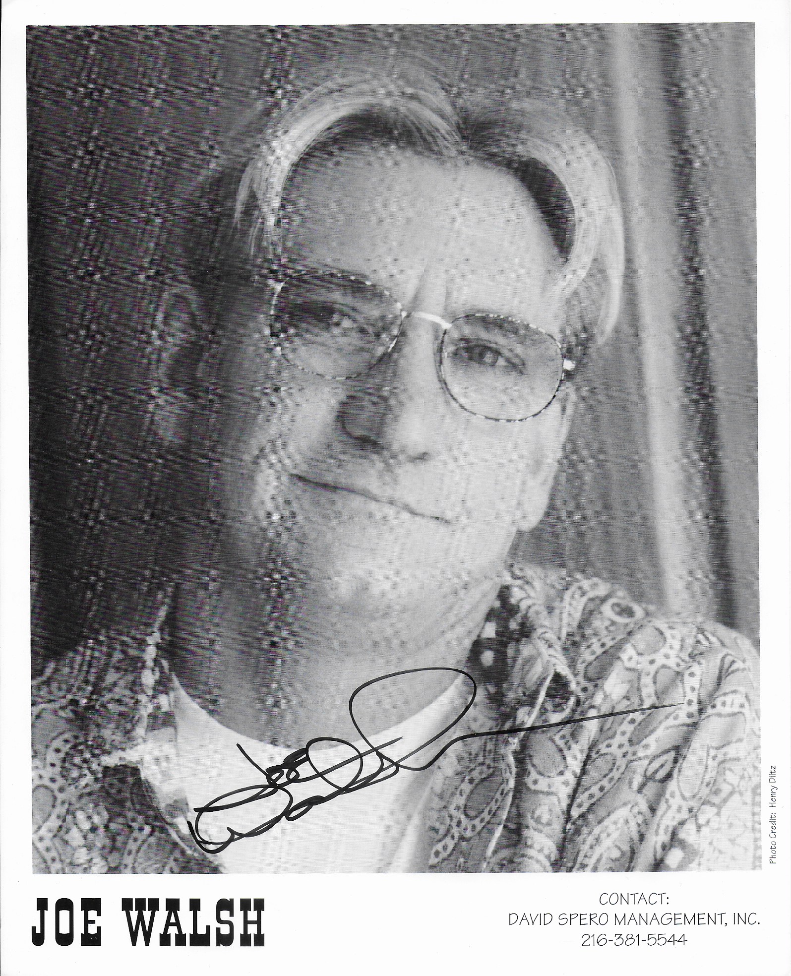 Joe Walsh photo #1 Joe Walsh photo #1