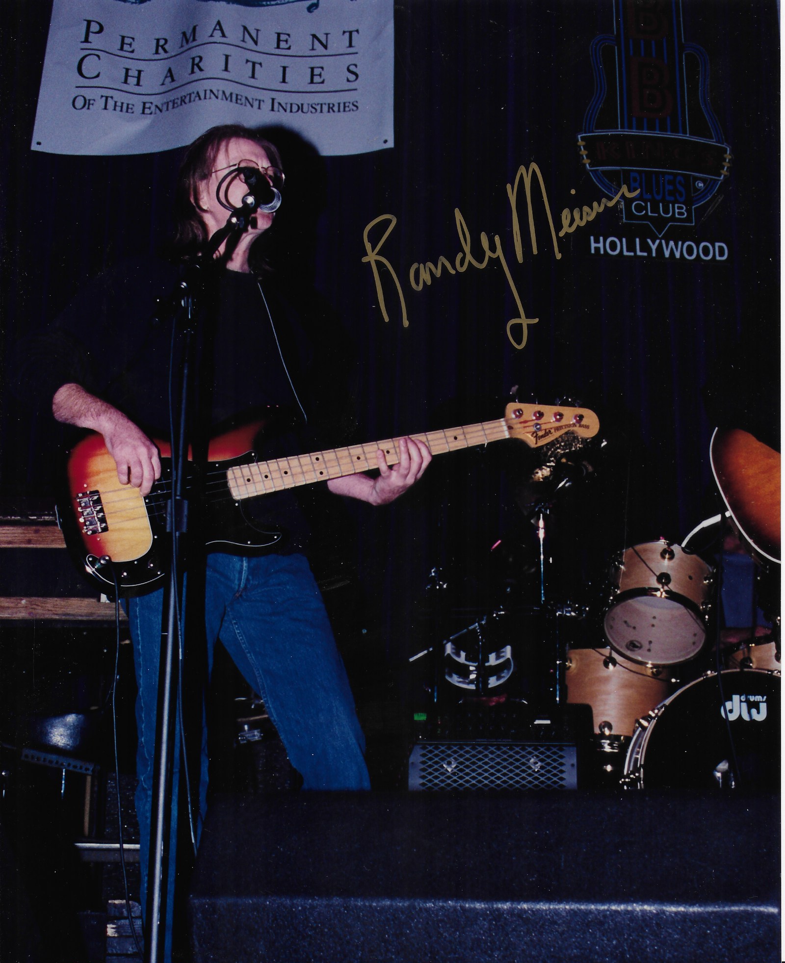 Randy Meisner photo #350-10 Randy Meisner photo #350-10