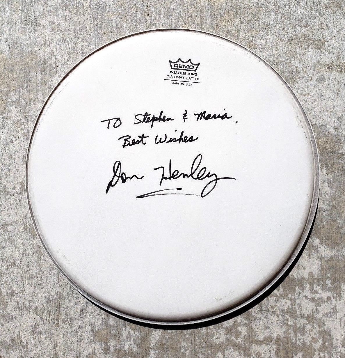 Eagles - Drumhead #1 Eagles - Drumhead #1