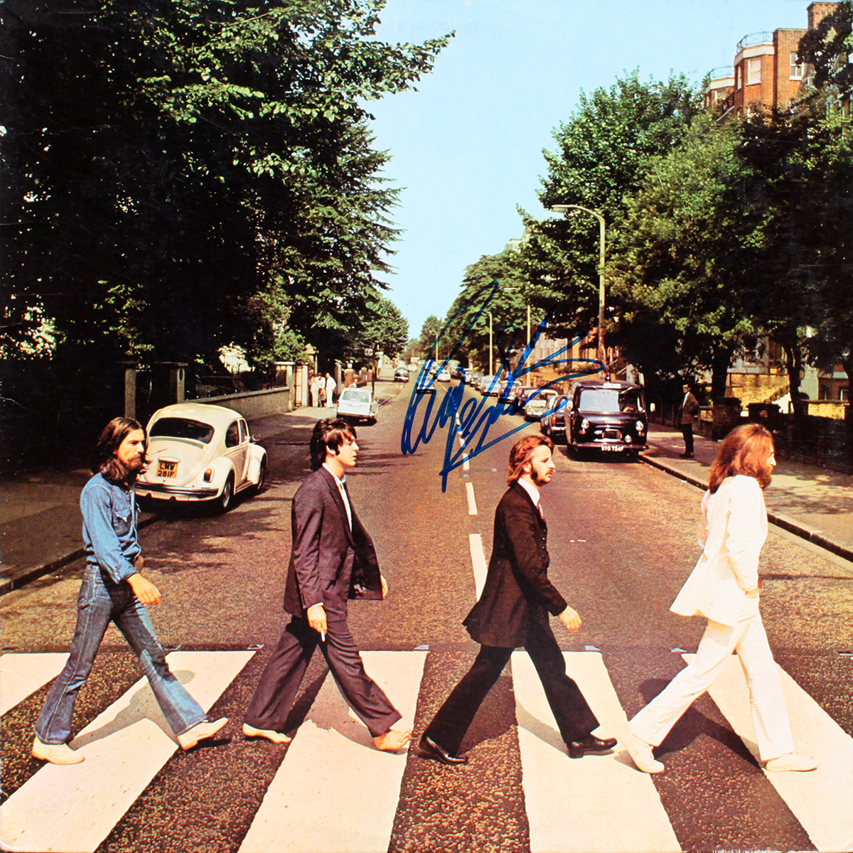 LP - Ringo Starr - Abbey Road LP - Ringo Starr - Abbey Road