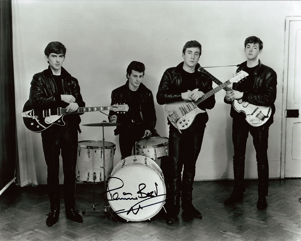 Photo - Beatles, Pete Best Photo - Beatles, Pete Best