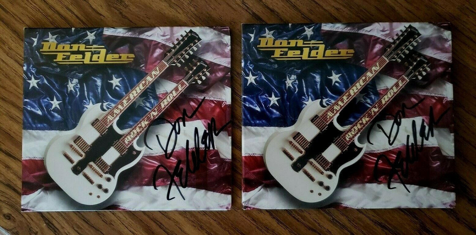 Don Felder CD covers - Road to Forever #1 & #2 Don Felder CD covers - Road to Forever #1 & #2