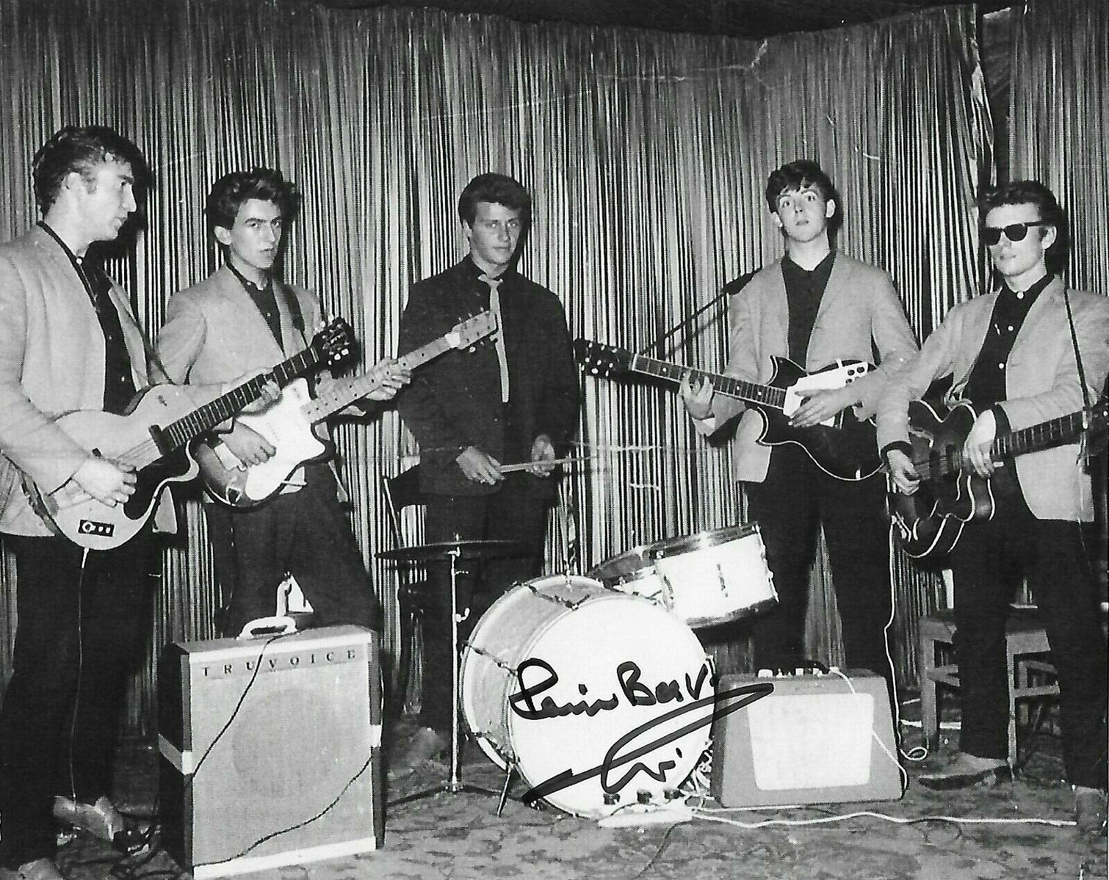 Photo - Beatles, Pete Best Photo - Beatles, Pete Best