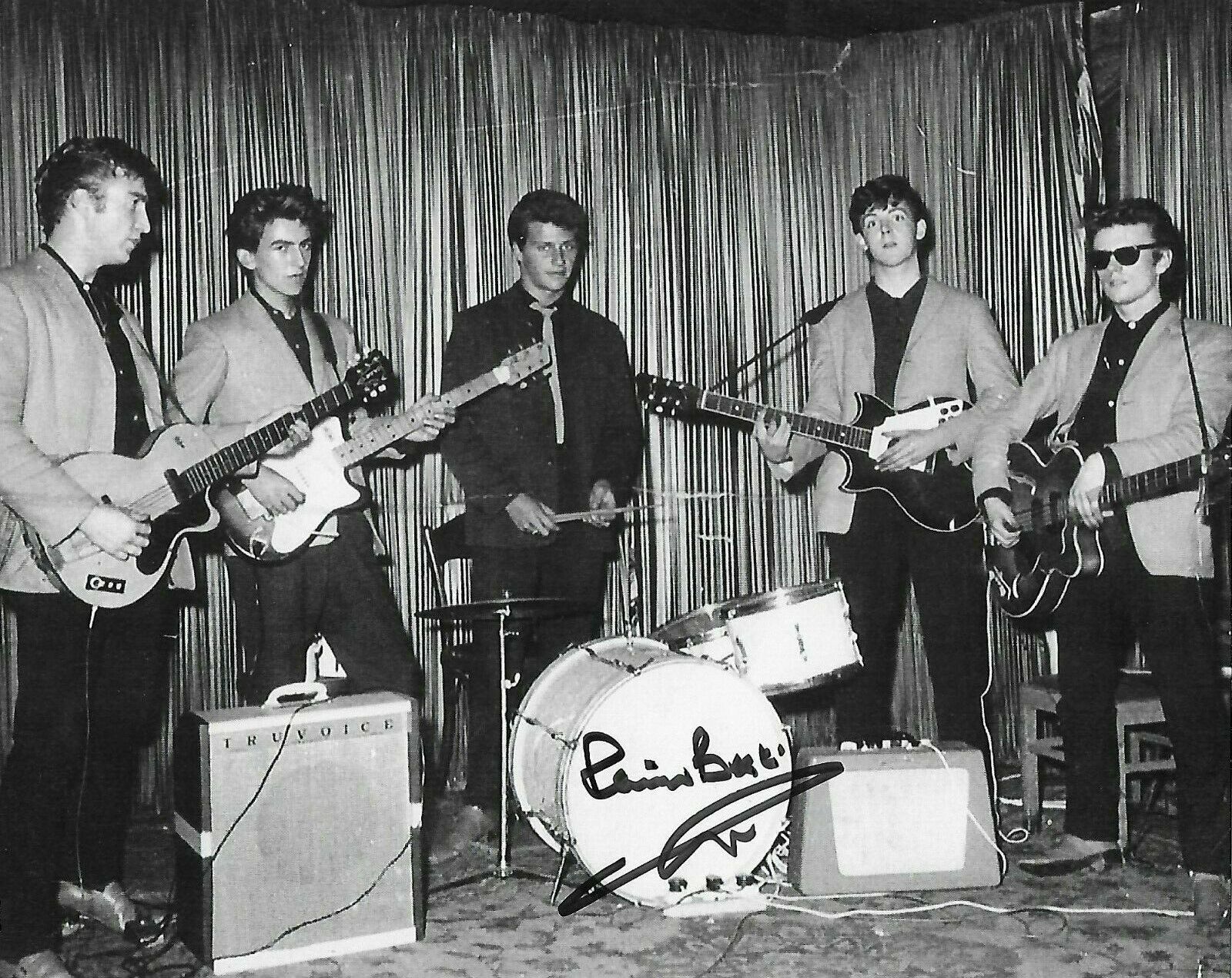 Photo - Beatles, Pete Best Photo - Beatles, Pete Best