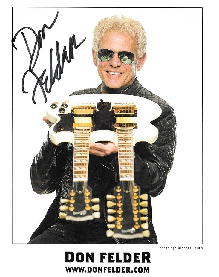 DF1 Don Felder photo #4